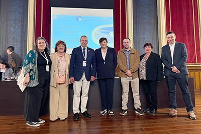 Lluïsa Garcia, degana del CCIIC, al congrés de la CNDE: “El millor de la infermeria passa ara i, alhora, està sempre per venir”
