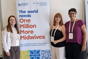 El CCIIC du el dèficit de professionals a Catalunya, al congrés internacional de llevadores