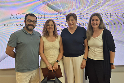El CCIIC a la presentació de la nova Comissió Executiva i el Ple del Consejo General de Enfermería