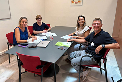 El CCIIC trasllada les prioritats de la infermeria de salut mental a les portaveus de Salut i Justícia del grup socialista