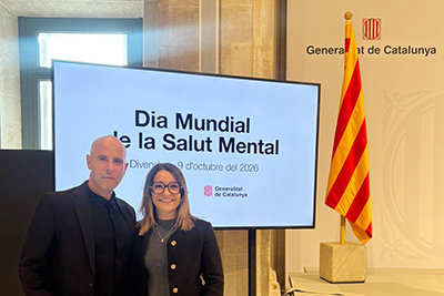 El consell i els col·legis d’infermeres se sumen als actes del Dia Mundial de la Salut Mental a Catalunya