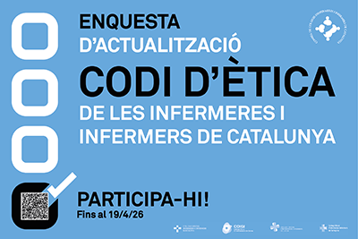 El Consell d’infermeres obre el procés participatiu per a l’actualització del seu codi d’ètica