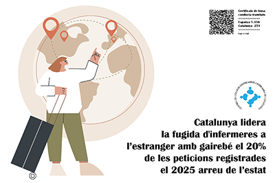 Catalunya lidera la fugida d’infermeres amb gairebé el 20% de les peticions per anar a treballar a l’estranger