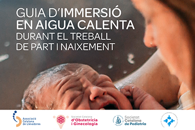 Llevadores, obstetres i pediatres consensuen la primera guia catalana per a l’atenció al part a l’aigua