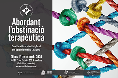 Jornada del Consell d’Infermeres per prevenir l’obstinació terapèutica