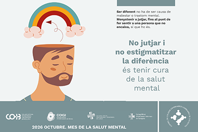 “Cal empatitzar amb el nostre entorn per tenir cura de la salut mental”