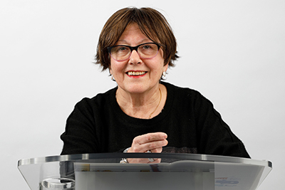 Mor Carme Puigvert qui fou vicedegana del CCIIC i presidenta del COIGI