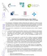 Comunicat dels professionals de salut mental davant l’actual situació de la sanitat pública catalana