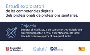 Avaluació de les competències digitals dels professionals de la salut