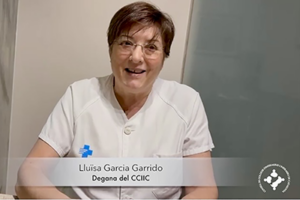 Lluïsa Garcia, degana del CCIIC: “Quan una infermera és escoltada, cuidada i empoderada, tota la societat hi guanya”