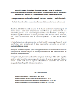 Nota conjunta de compromís per la defensa del sistema sanitari i social català