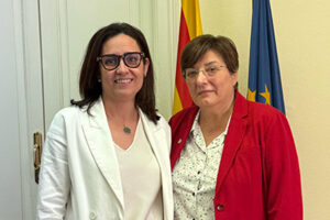 Reunió del CCIIC amb la directora del projecte de l’hospital Vithas Barcelona