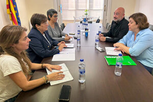 Reunió del Consell d’Infermeres i el sindicat SATSE