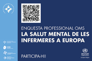 Enquesta professional de l’OMS per abordar la salut mental de les infermeres a Europa