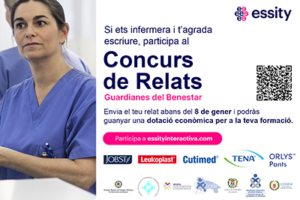Suport del CCIIC a la segona edició de Guardianes del Benestar, el concurs de relats que dona veu a les infermeres