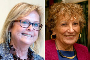 Les infermeres Margarita Esteve i Mariona Creus, distingides amb la Medalla Josep Trueta