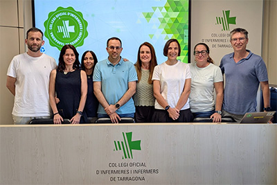 Gerard Mora, nou president del  Col·legi d’Infermeres de Tarragona