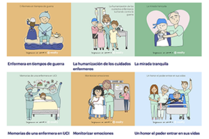 Relats il·lustrats de ‘Guardianes del Benestar’